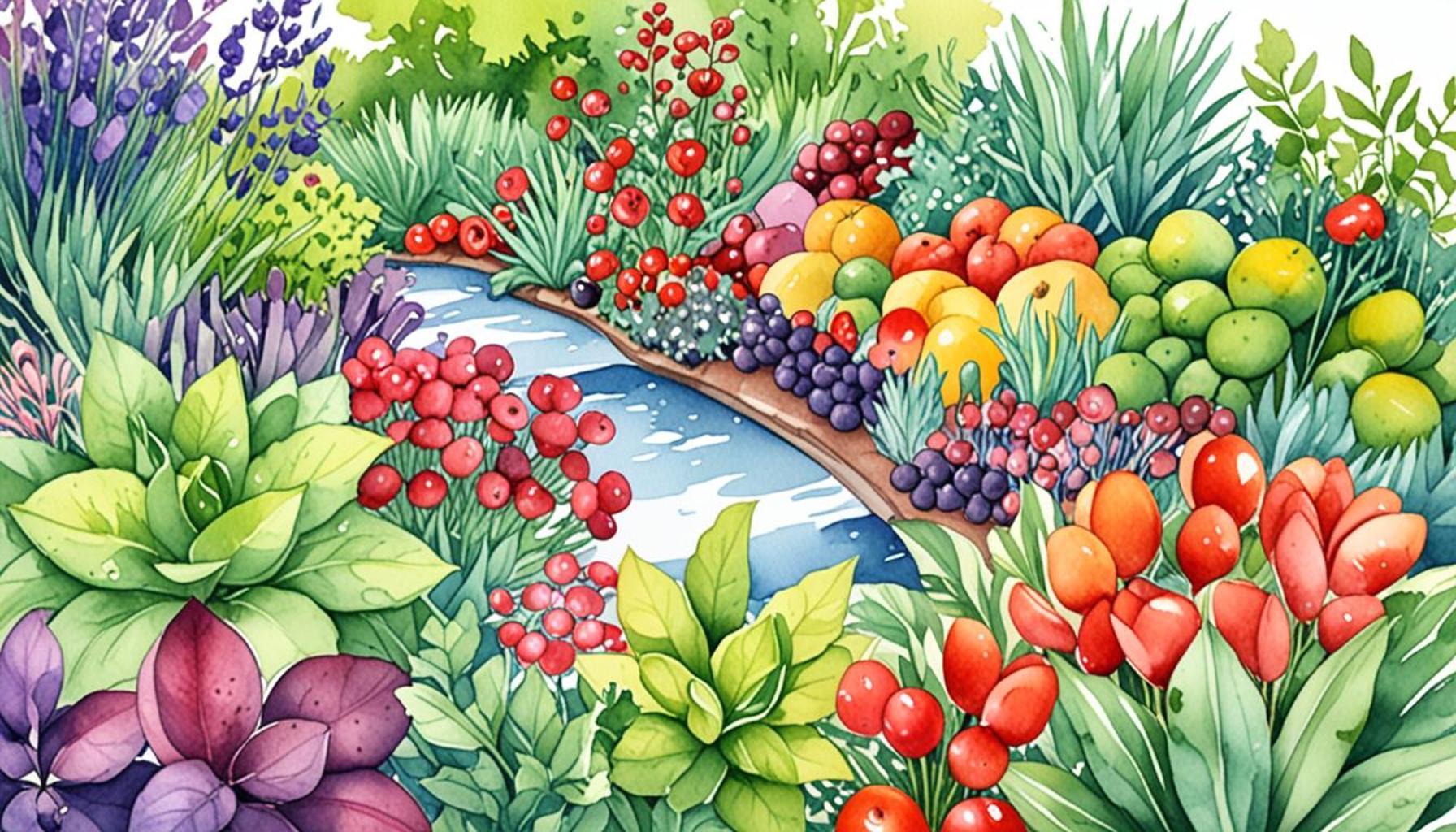 Edible Landscaping: Choosing Plants that Are Both Beautiful and Delicious