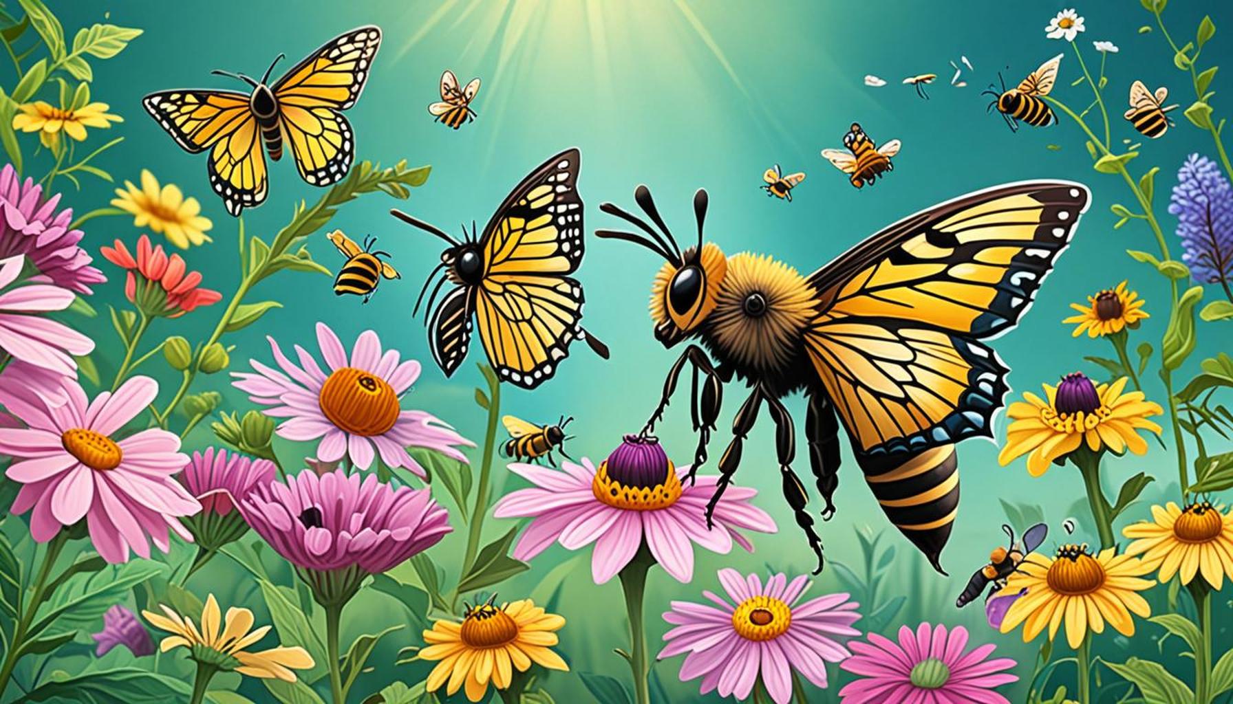 Pollinator-Friendly Plants: A Beginner’s Guide to Selecting Species that Attract Bees and Butterflies