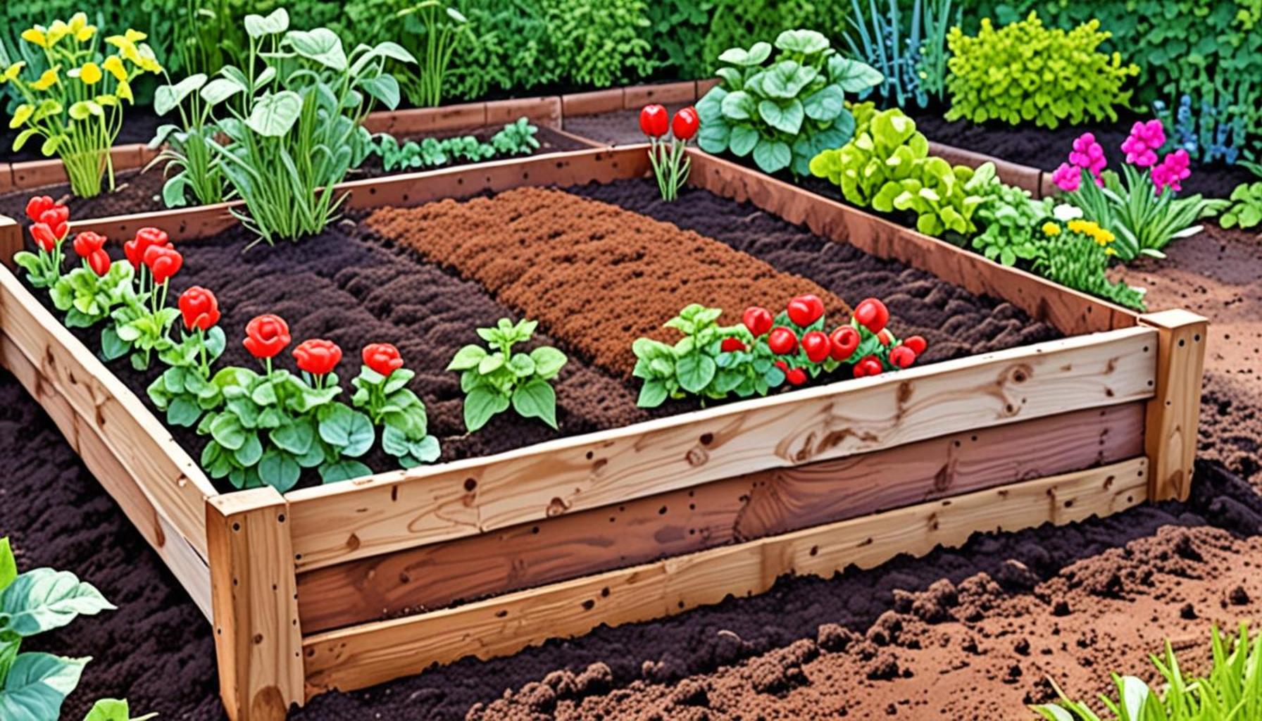 Creating a Raised Bed Garden: Soil Preparation Tips for Beginners
