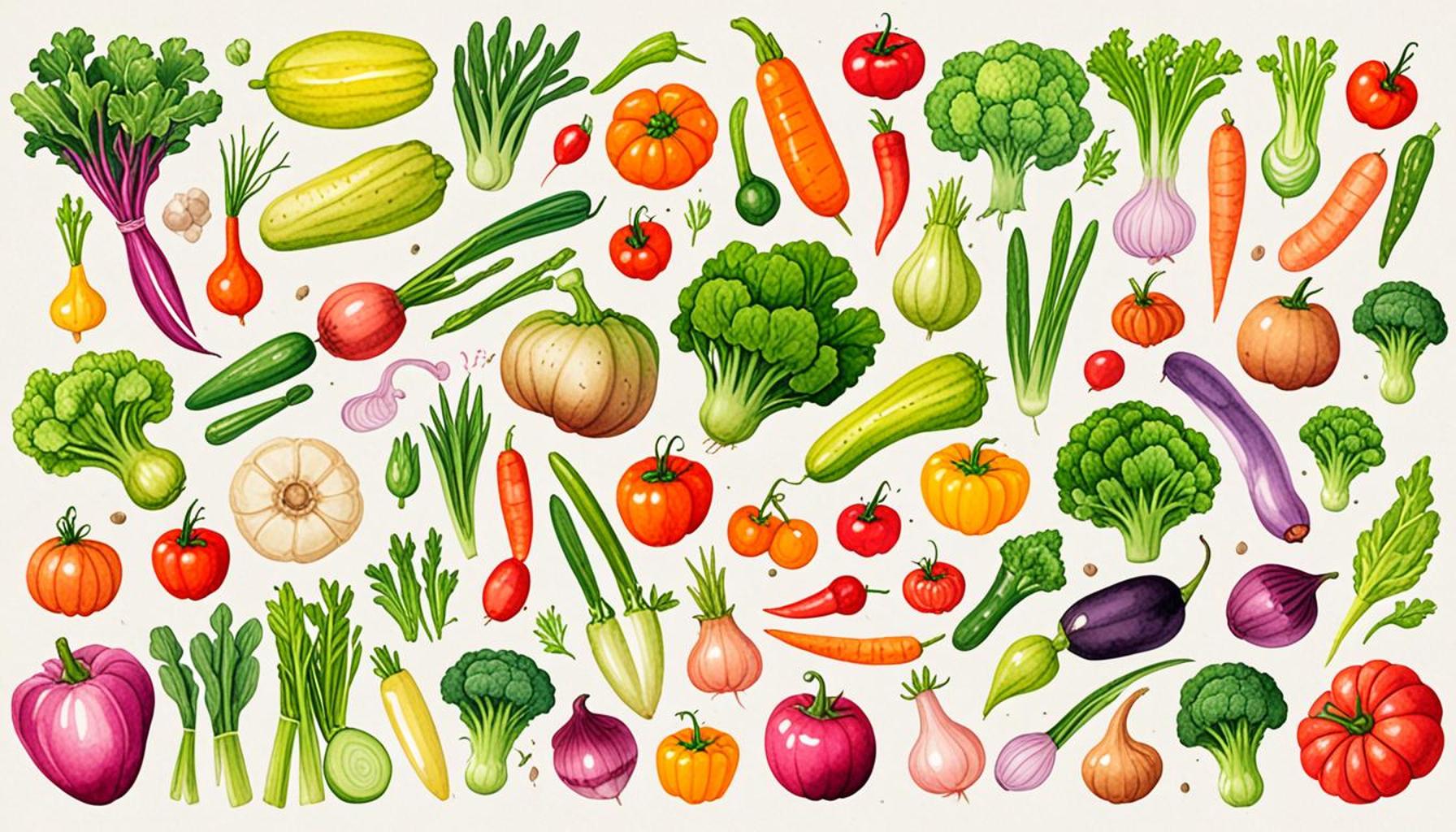 Harvesting Vegetables: How to Identify the Ideal Maturity for Each Type