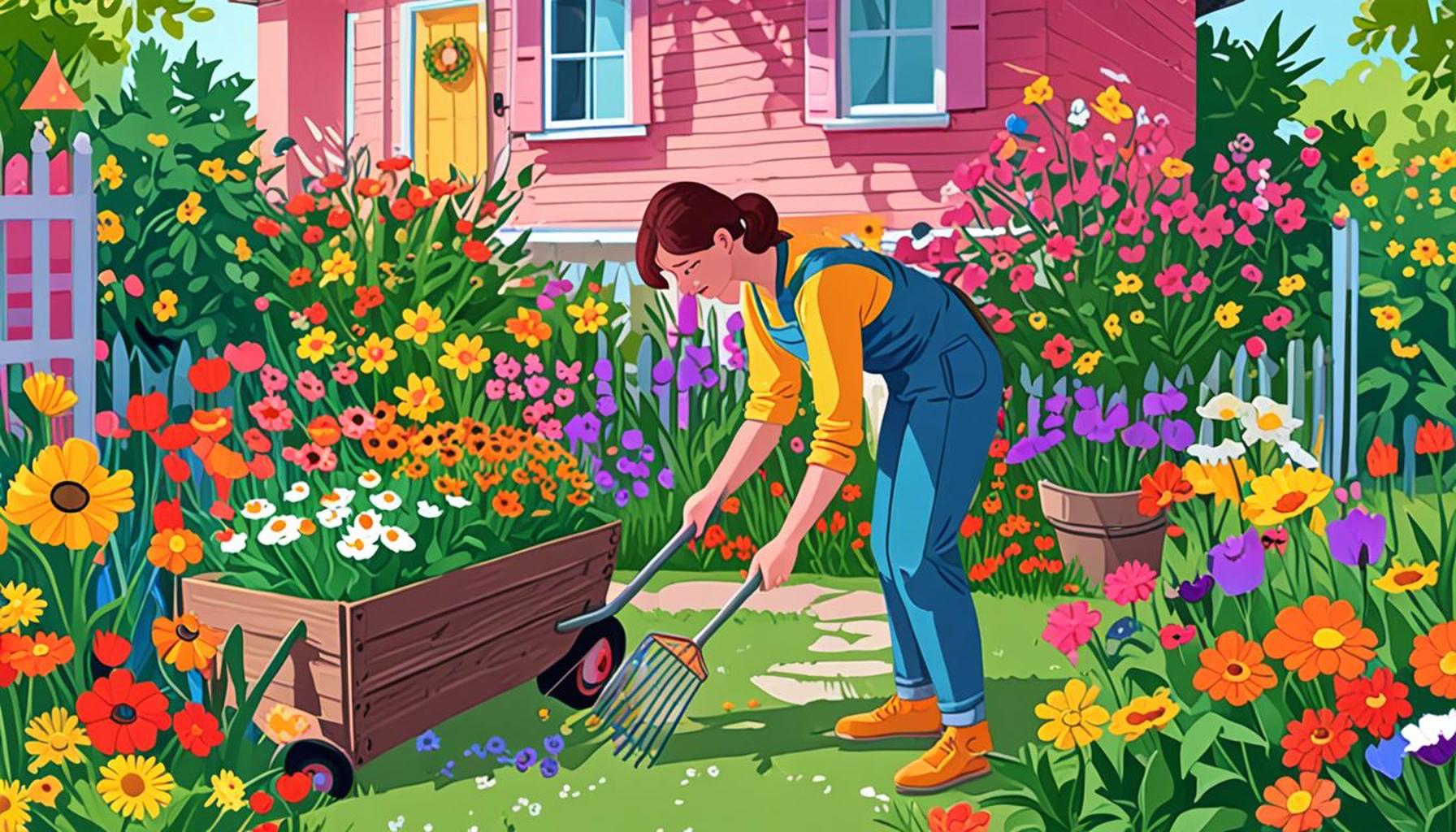Tips for Safely and Sustainably Harvesting Flowers in a Home Garden