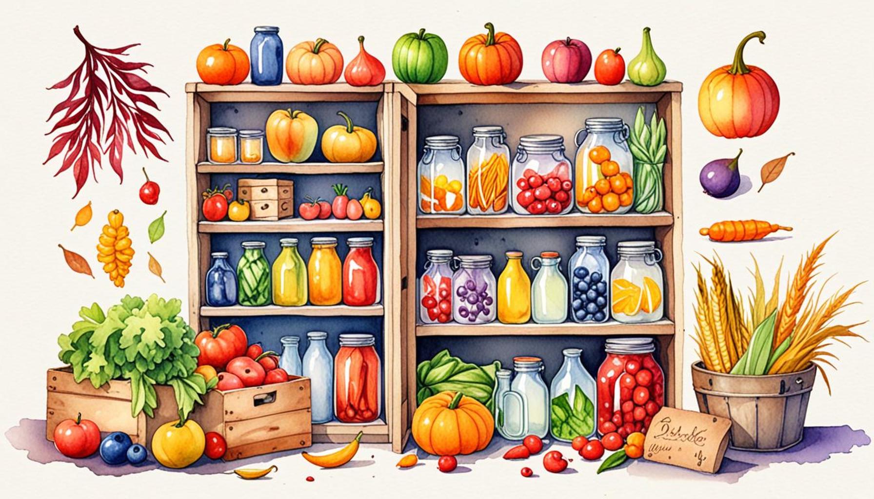 Storage and Preservation: What to Do After Harvesting to Ensure Freshness and Flavor