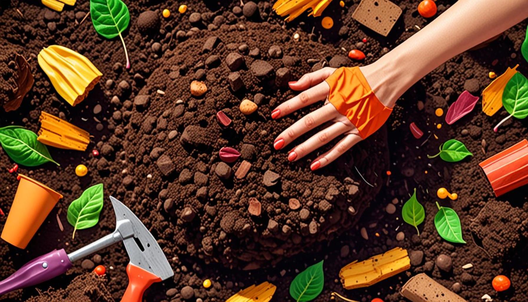 The Role of Compost in Soil Preparation: Building a Healthy Foundation for Beginners