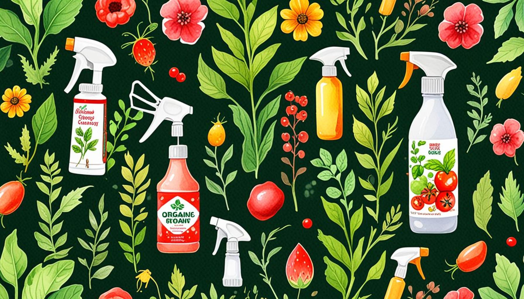 Using Homemade Organic Sprays for Pest Control: A Simple Guide for New Gardeners