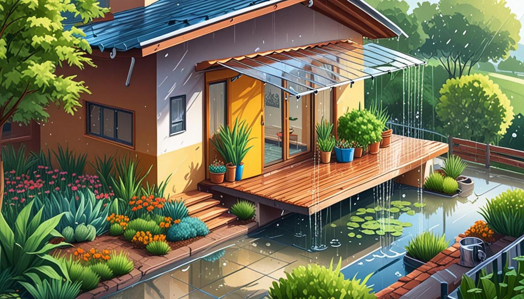 Rainwater Harvesting Systems for Sustainable Home Irrigation
