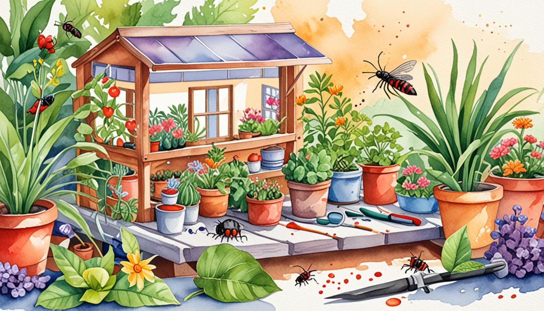 Natural Pest Control Methods for Home Gardeners: A Beginner’s Guide
