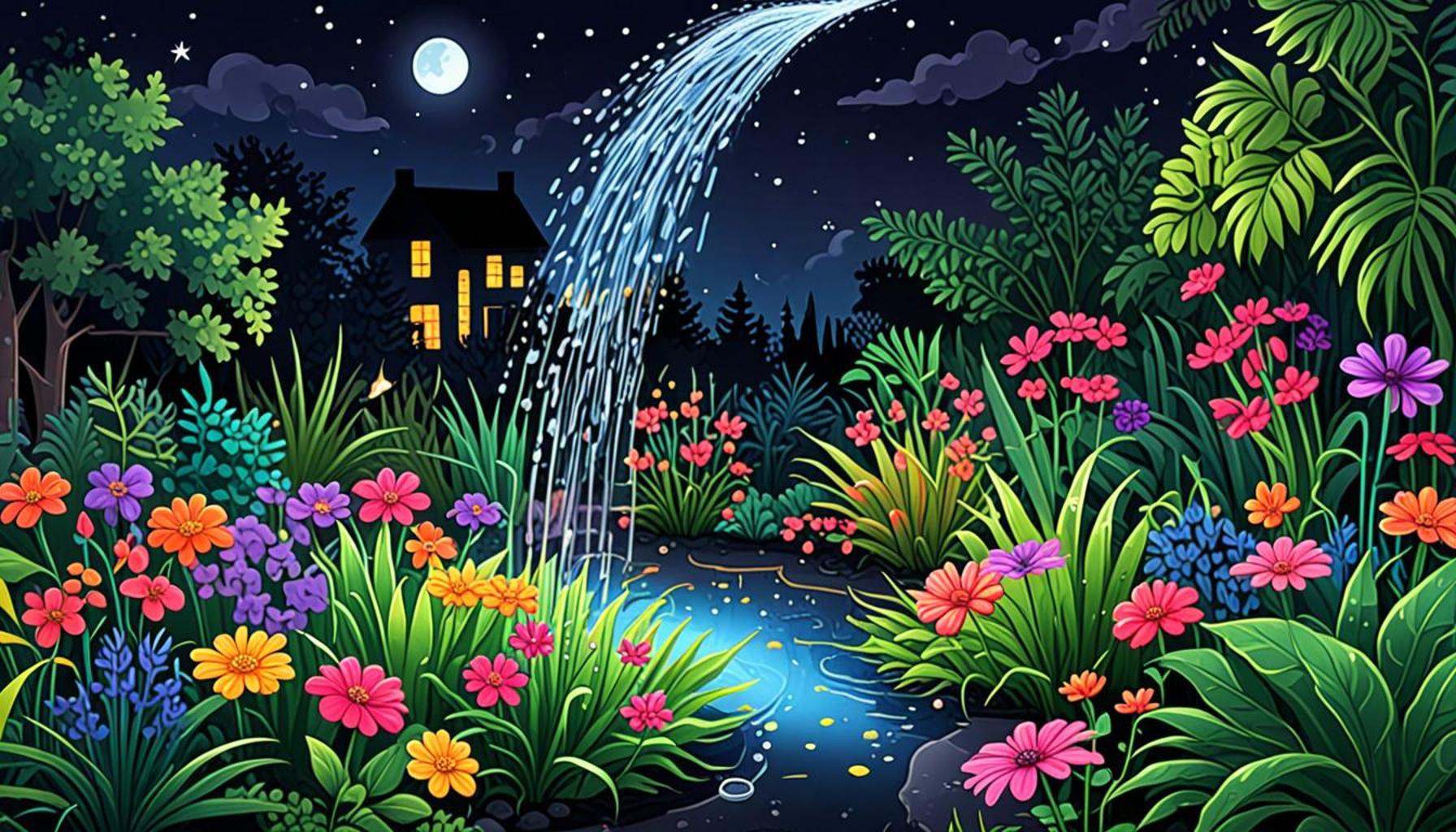 The Night Watering: Advantages and Disadvantages for Your Garden