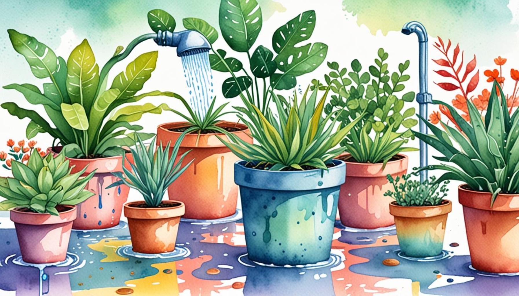 How to Identify and Adjust Watering Frequency for Different Plants