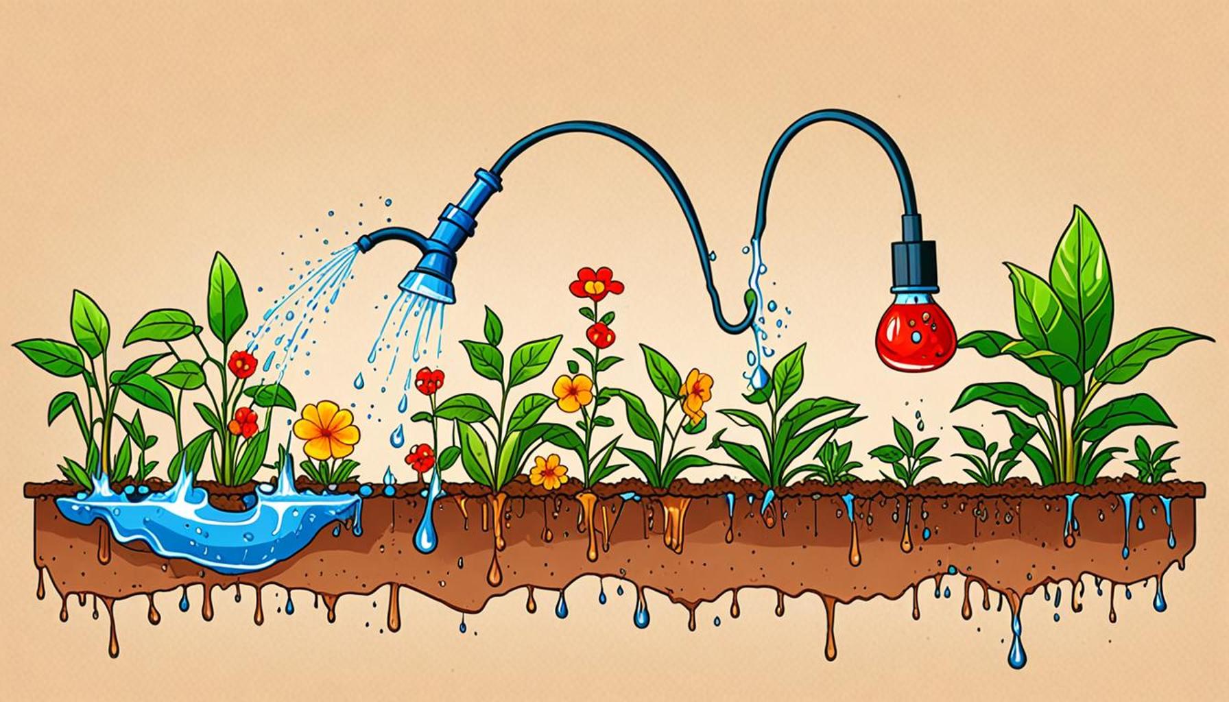 Drip Irrigation Techniques: Saving Water and Nutrients