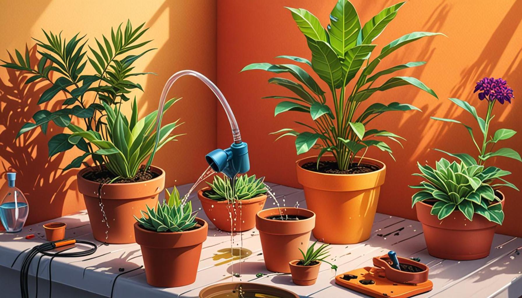 Sond Irrigation: How to Use the Method for Potted Plants