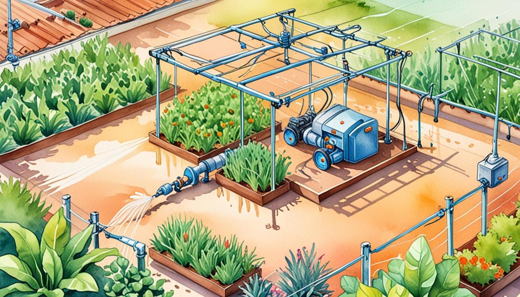 Automated Irrigation Systems: Advantages and How to Implement Them at Home
