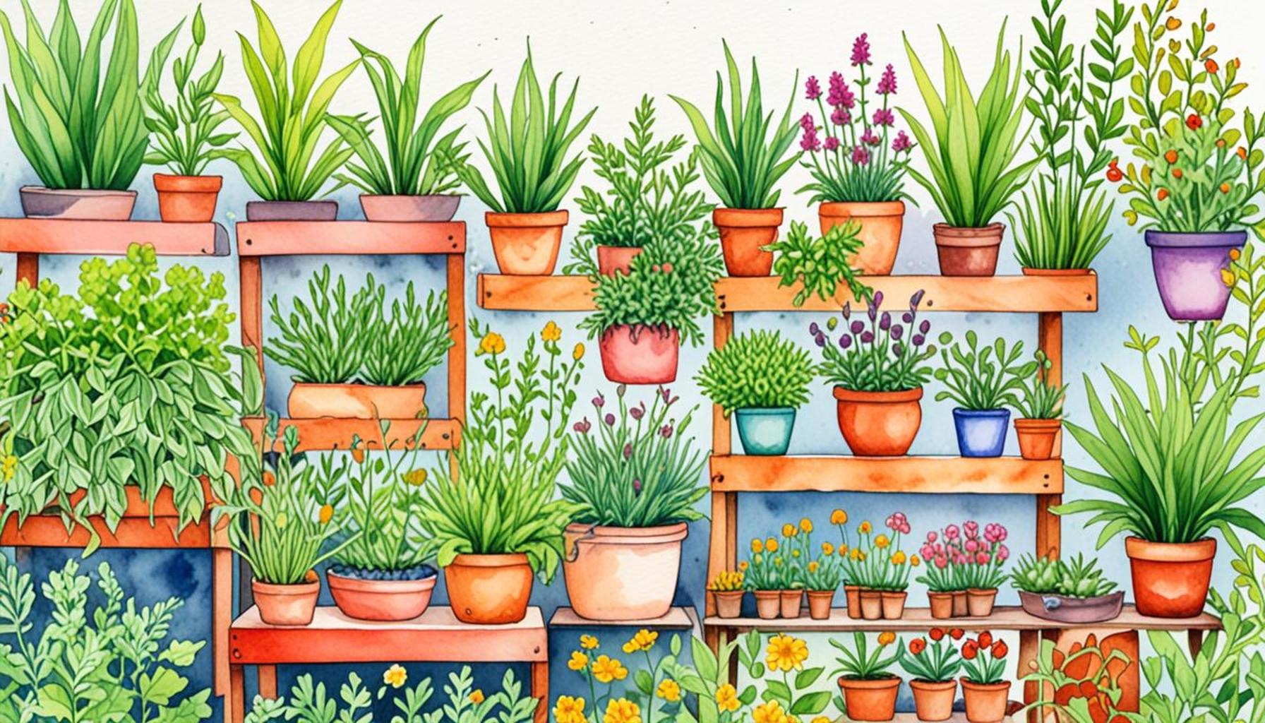 Criteria for Choosing Aromatic Plants for a Sensory Garden at Home