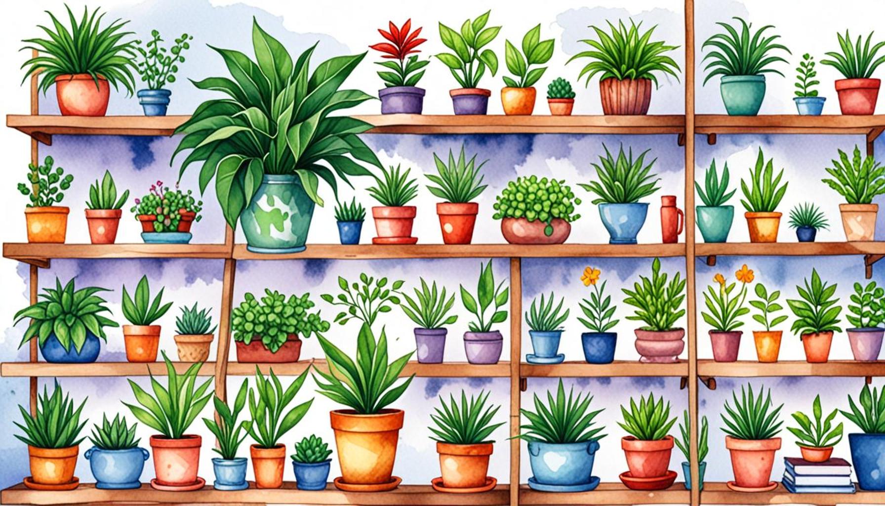 Tips for Choosing Indoor Plants that Purify the Air at Home