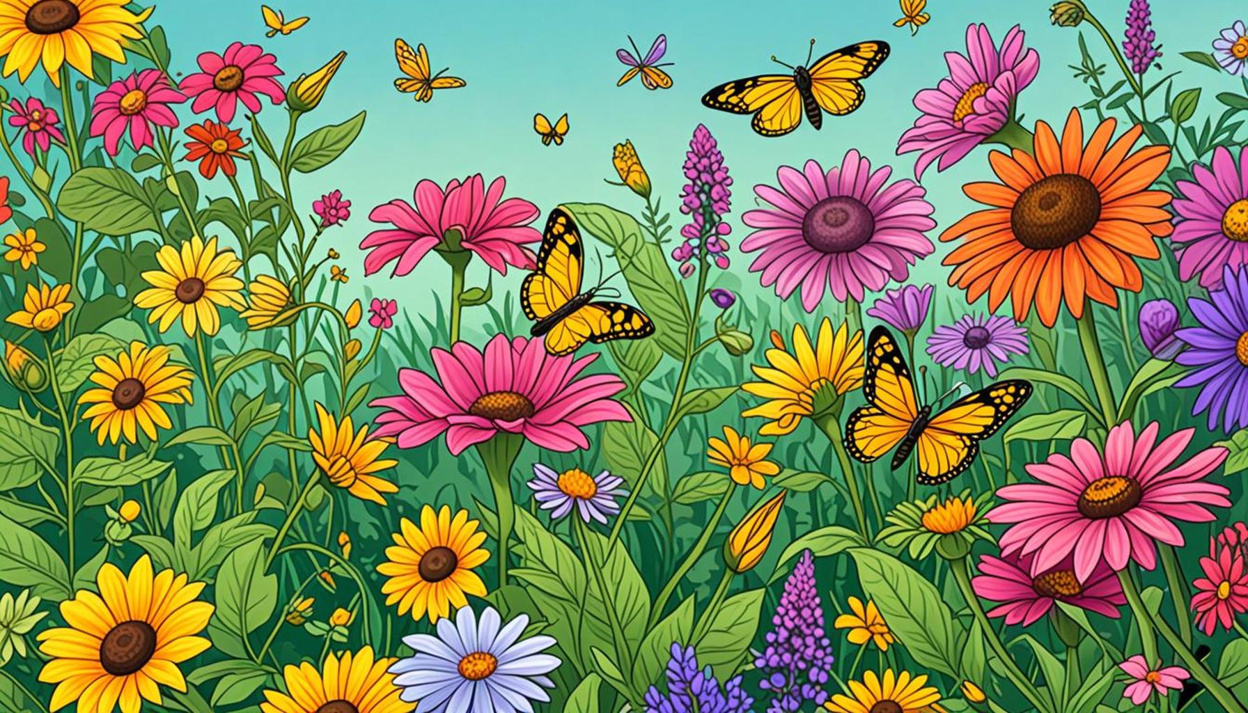 Plants that Attract Pollinators: Choosing for a Sustainable Garden