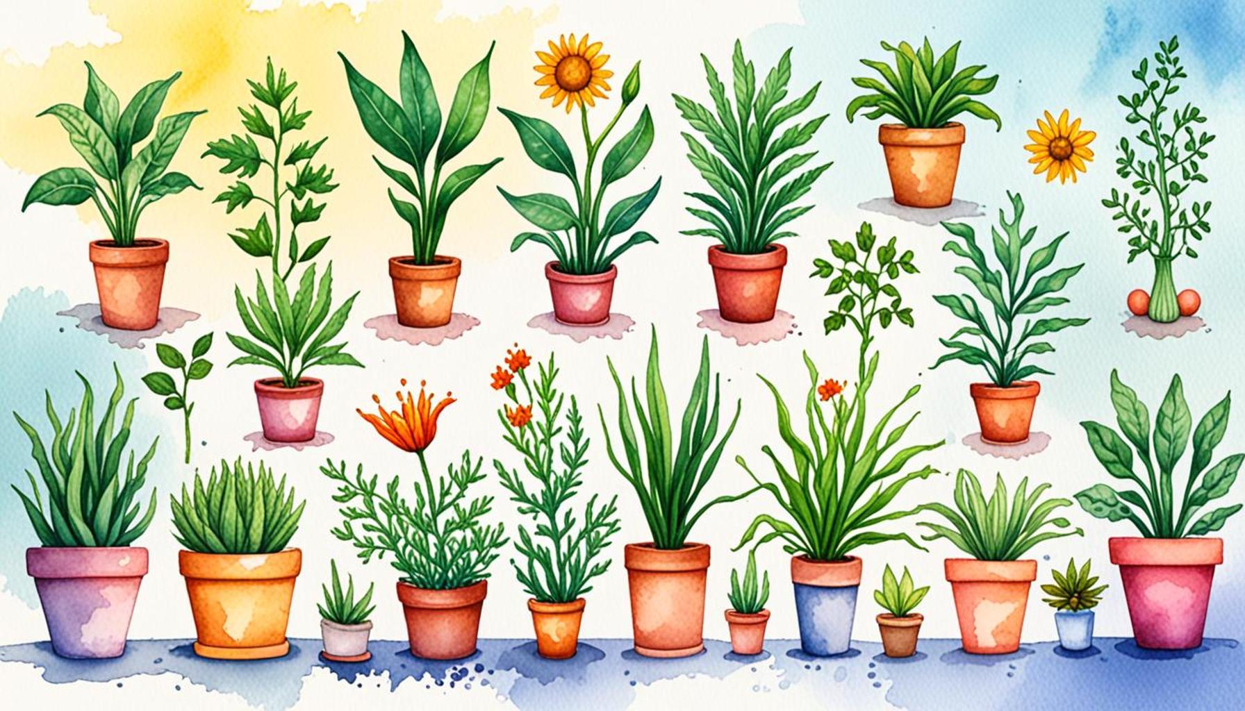 How to choose suitable plants for different climates and light conditions