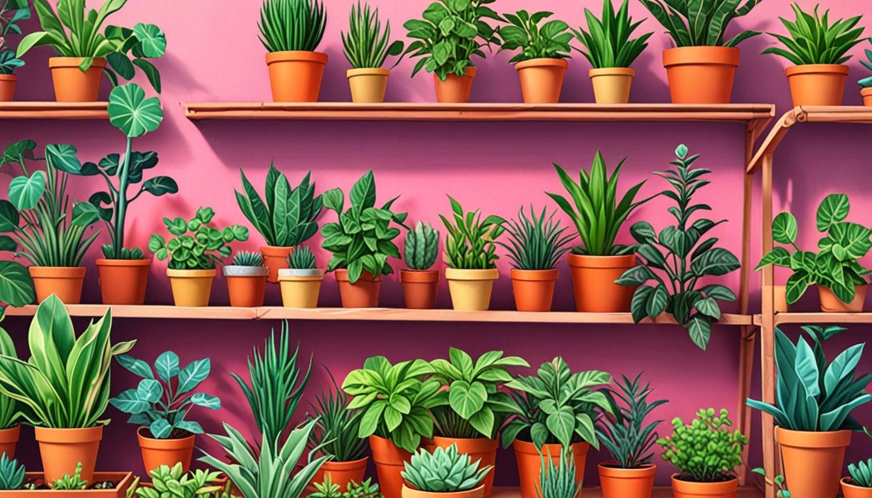 The best plants for growing in small spaces: selection tips