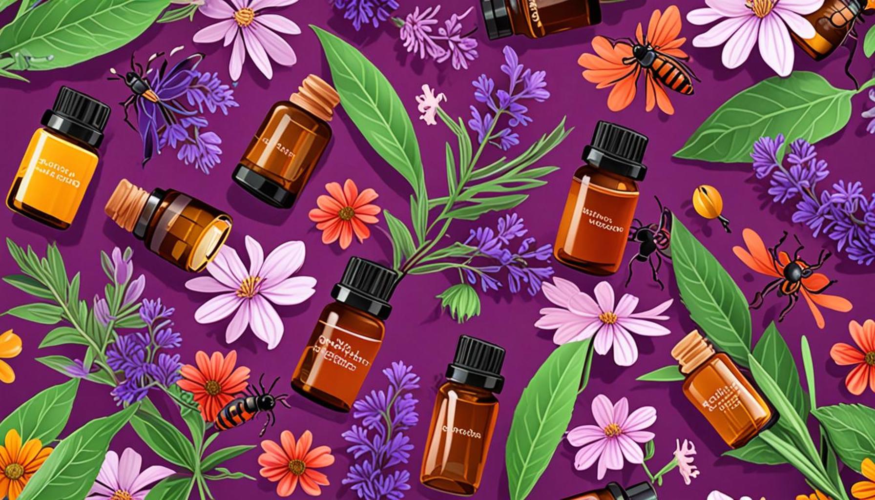 Using Essential Oils as a Natural Repellent for Common Garden Pests