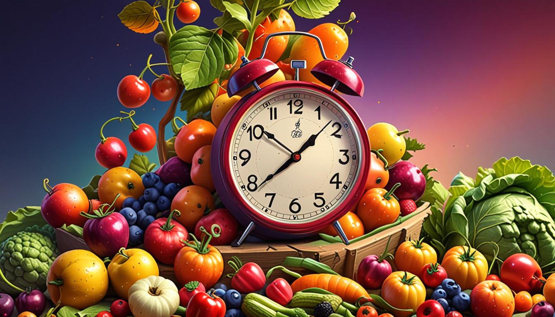 How to Know the Right Time to Harvest Fruits and Vegetables
