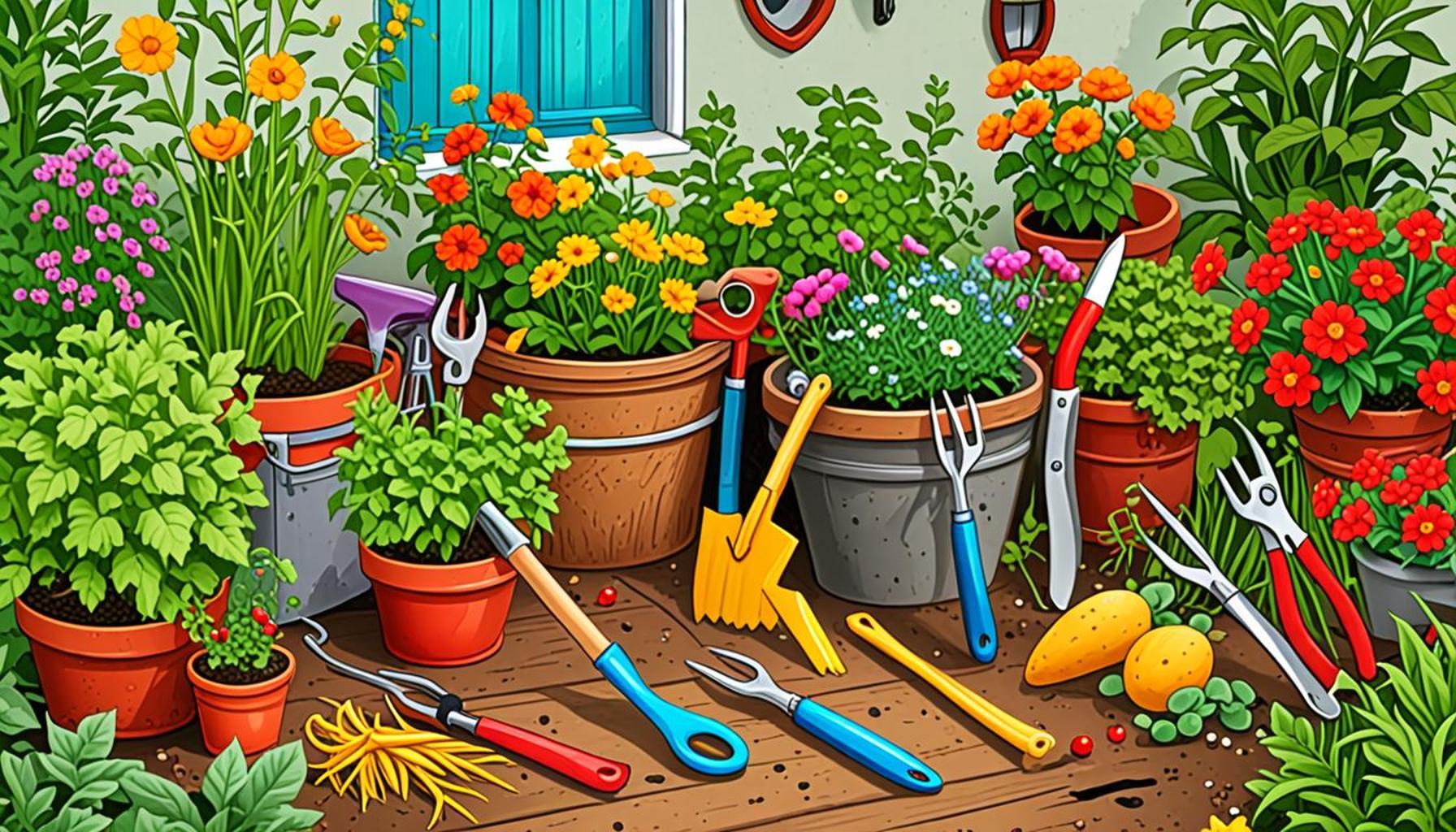 Essential Tool Tips for Efficient Harvesting in Small Gardens