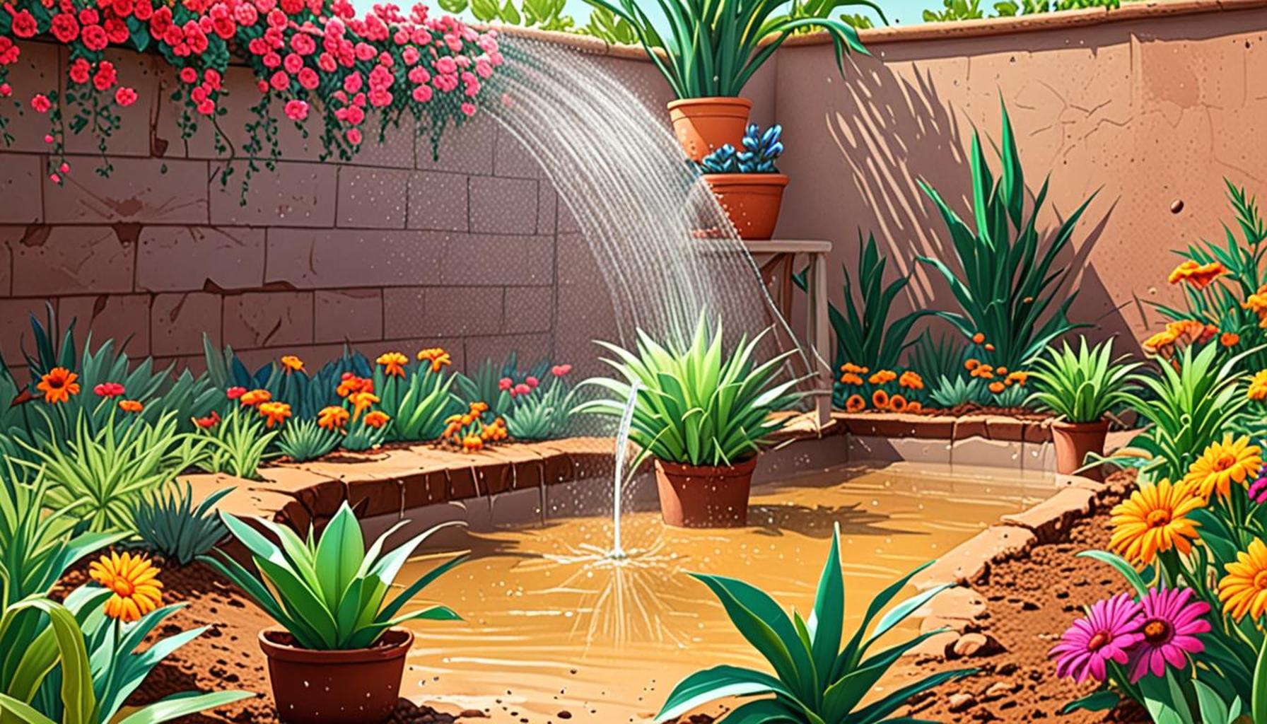 The Importance of Proper Irrigation: How to Prevent Waterlogging and Drought in Plants
