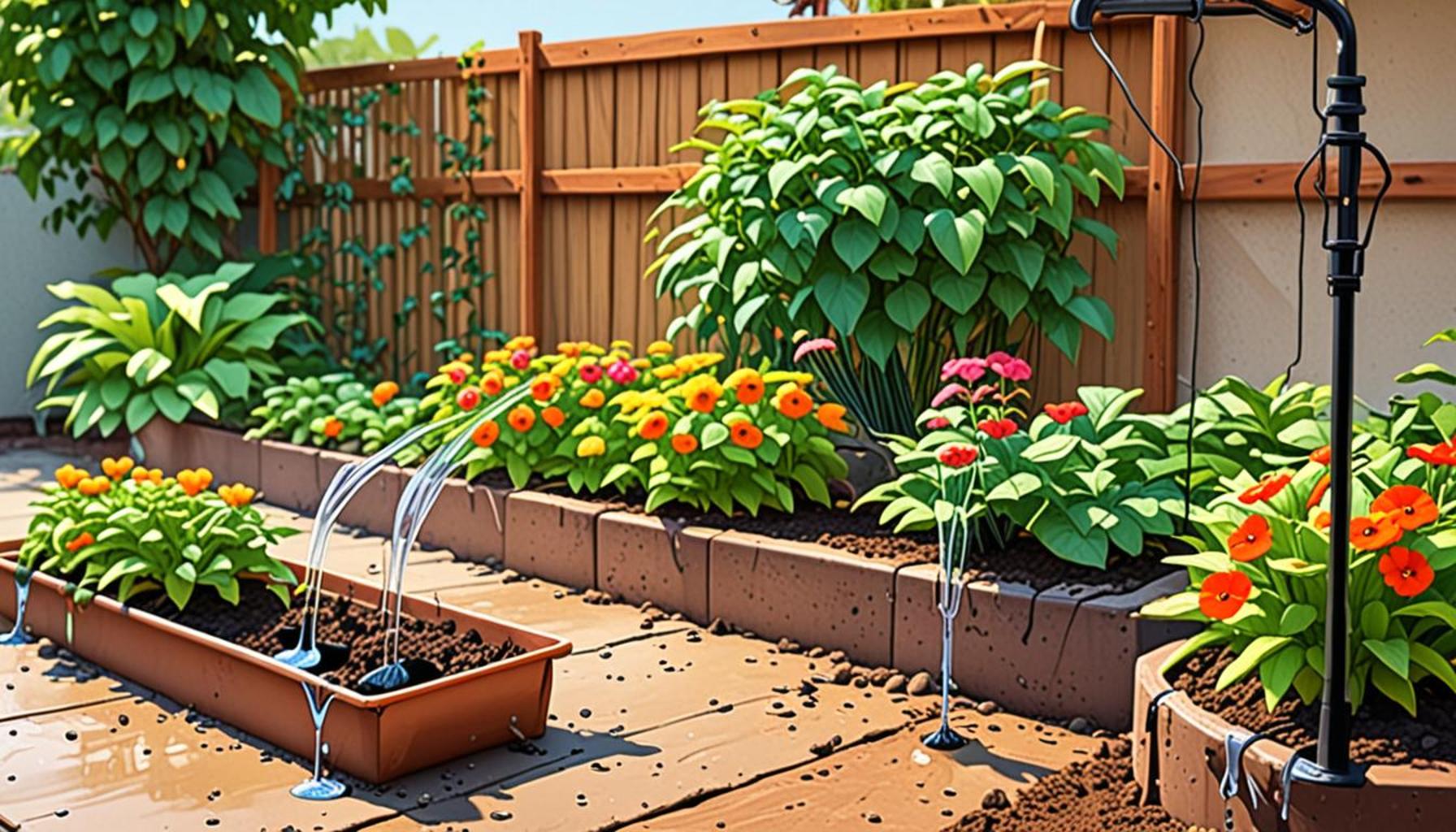 Drip Irrigation Methods: Advantages for Small Space Gardens