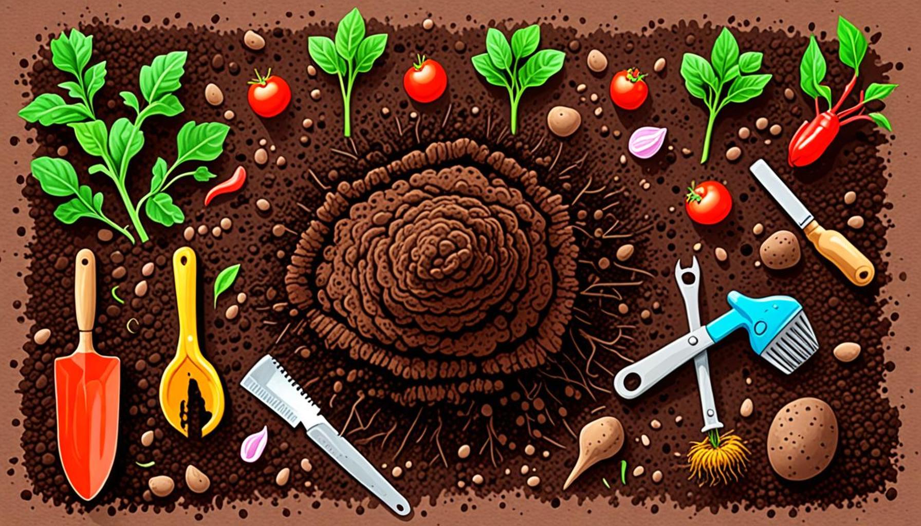 The Importance of Soil Preparation for a Healthy Garden: Tips for Beginners